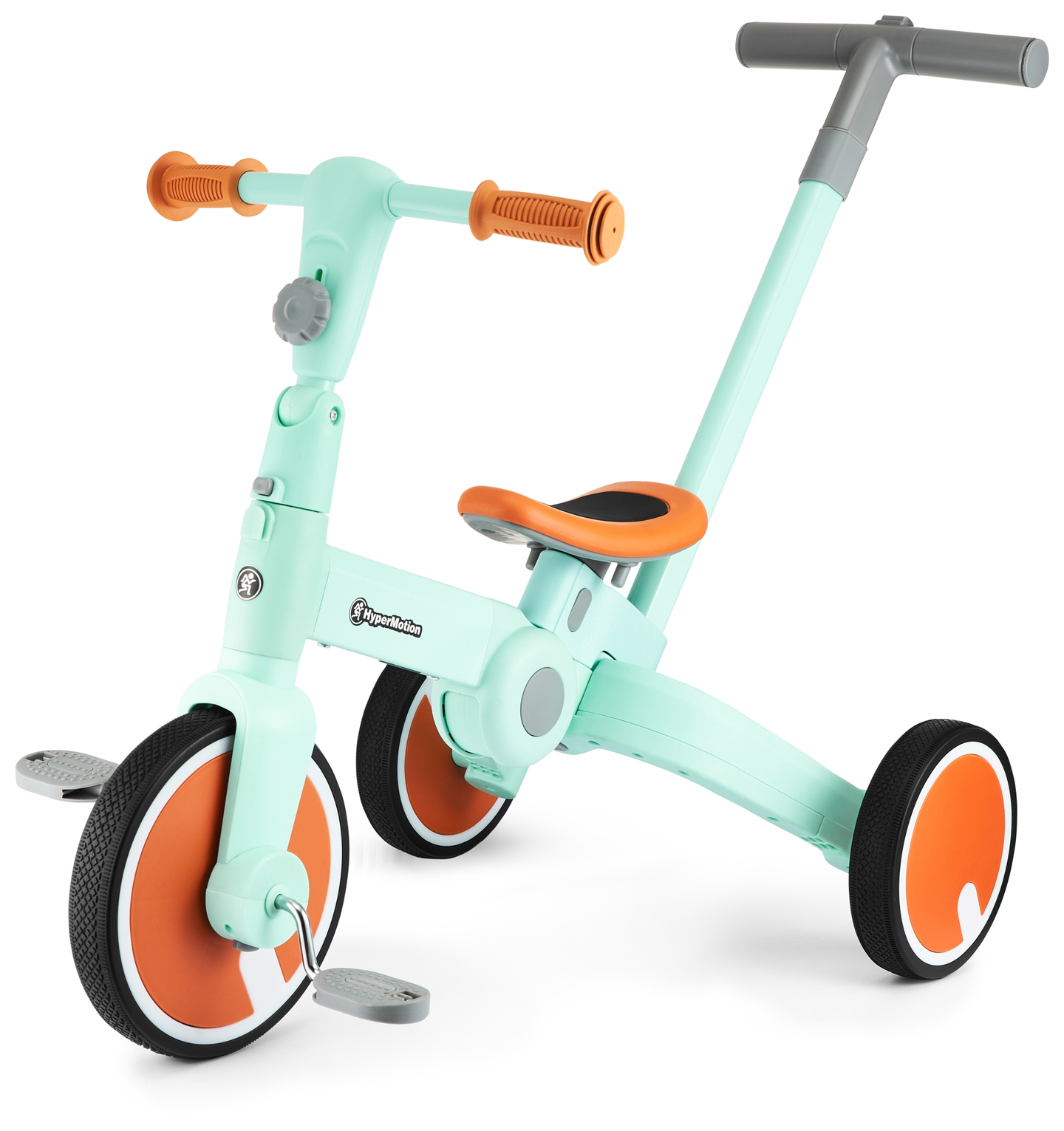 5 in 1 Baby Tricycle, Balance Bike, Ride-on, Pusher -  from HyperMotion