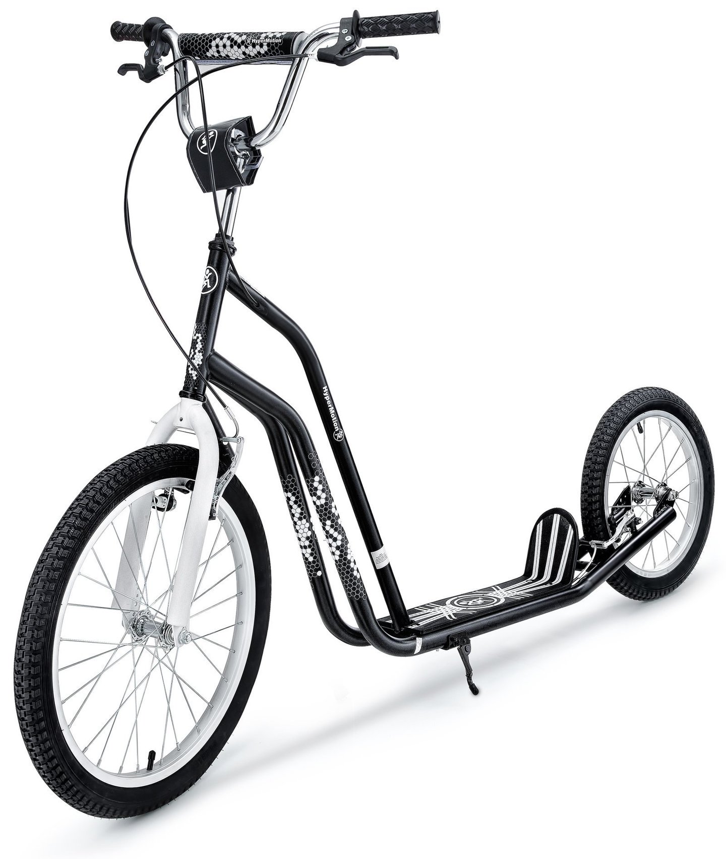 PINGO urban scooter with inflatable wheels 20'' + 16''